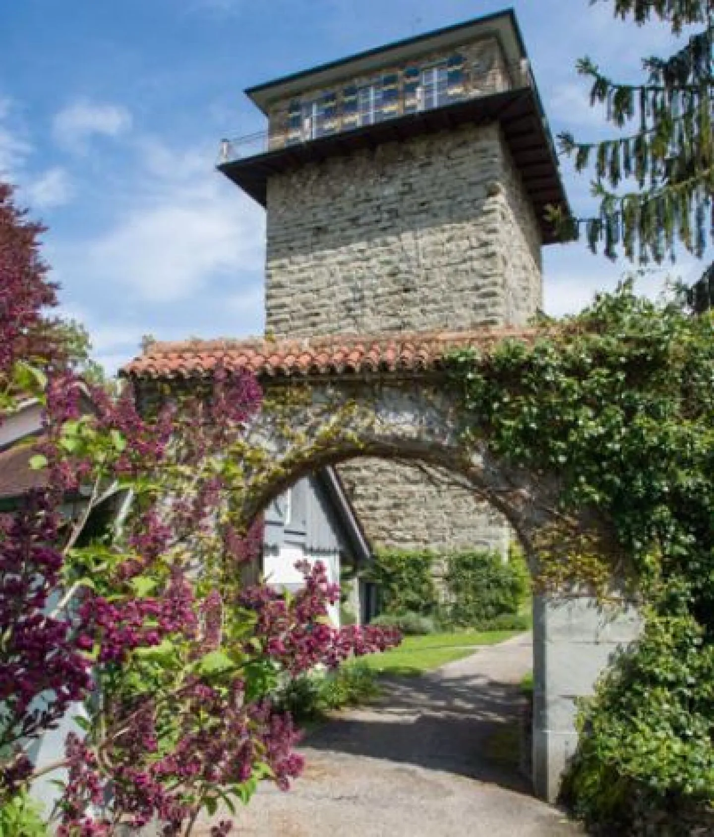 Vivere unico in un edificio storico (Castello di Sulzberg) in una posizione idilliaca - Foto 7 di 8