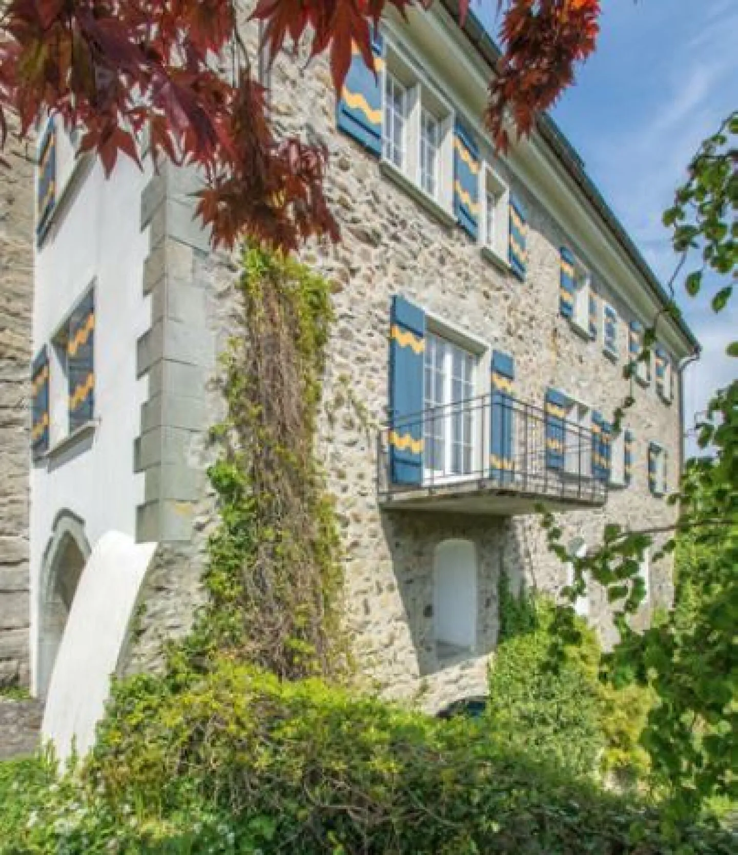 Vivere unico in un edificio storico (Castello di Sulzberg) in una posizione idilliaca - Foto 8 di 8