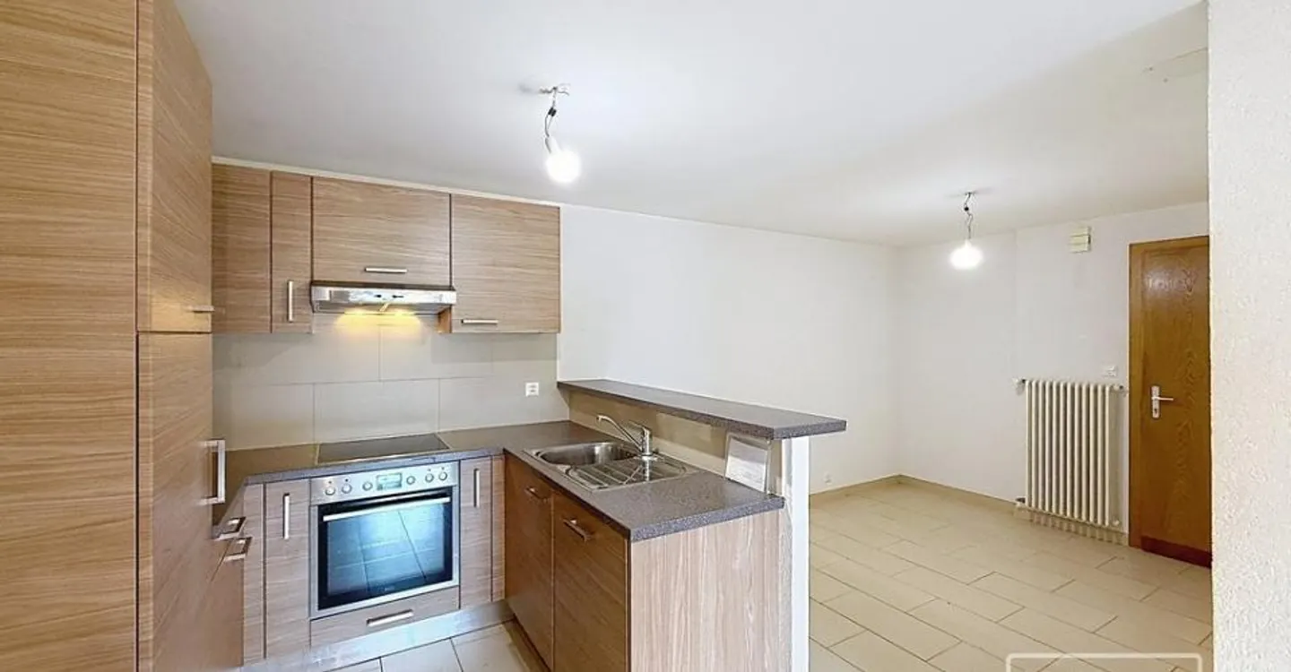 2-Zimmer-Wohnung im Herzen von Échallens - Foto 2 von 6