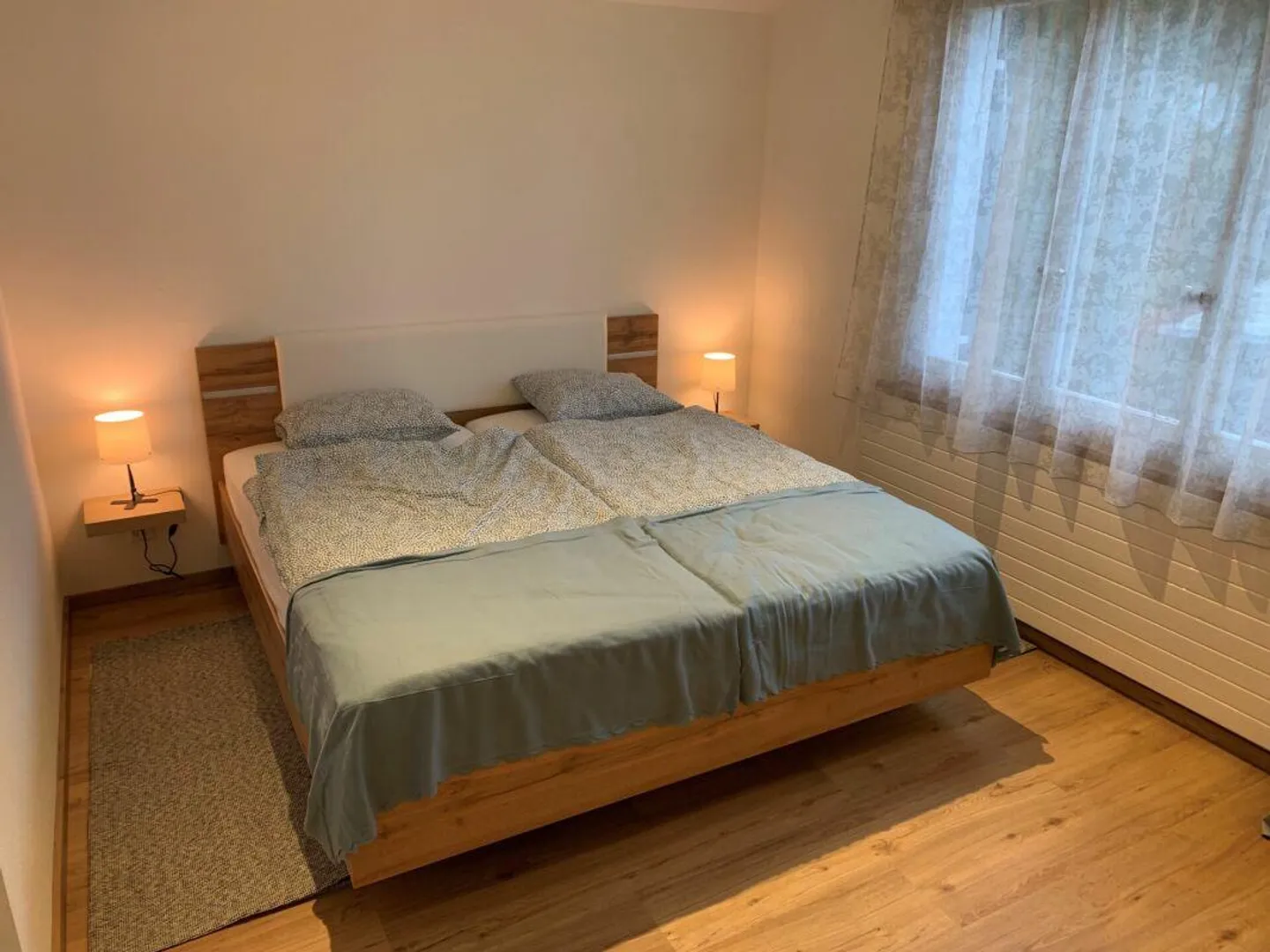 Charming 3.5-room holiday home with mountain view & garden - close to the golf course - Photo 12 of 21