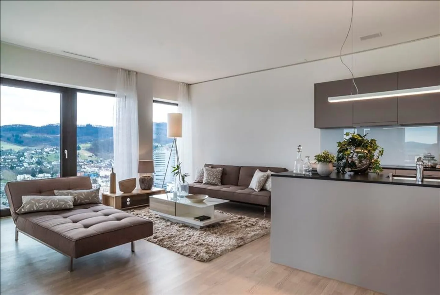 Living in the popular Ceres Tower Pratteln - Photo 2 of 5