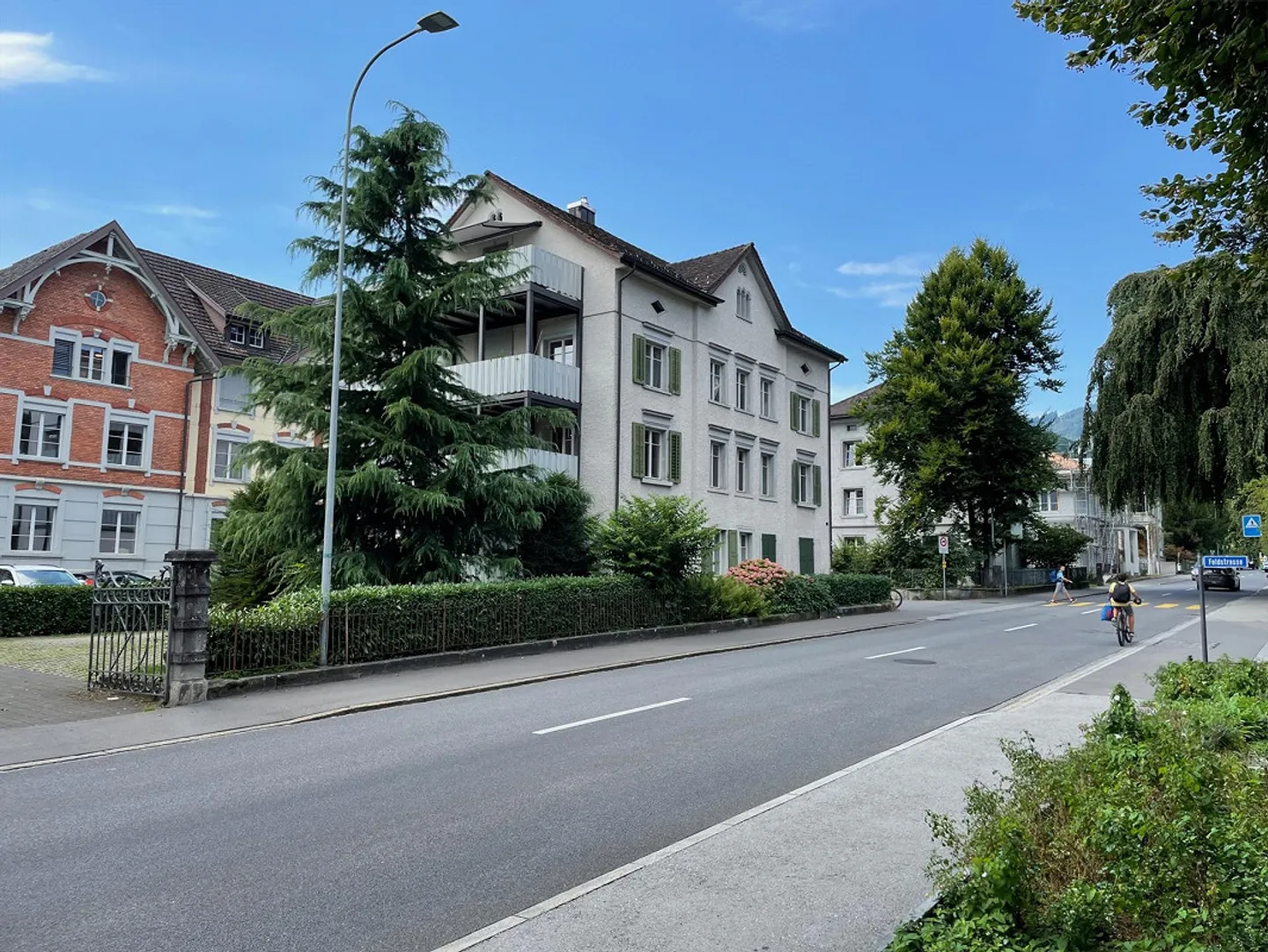 Schöne 4 1/2 Zimmer-Wohnung  in gepflegtem Altbau - Foto 8 von 8