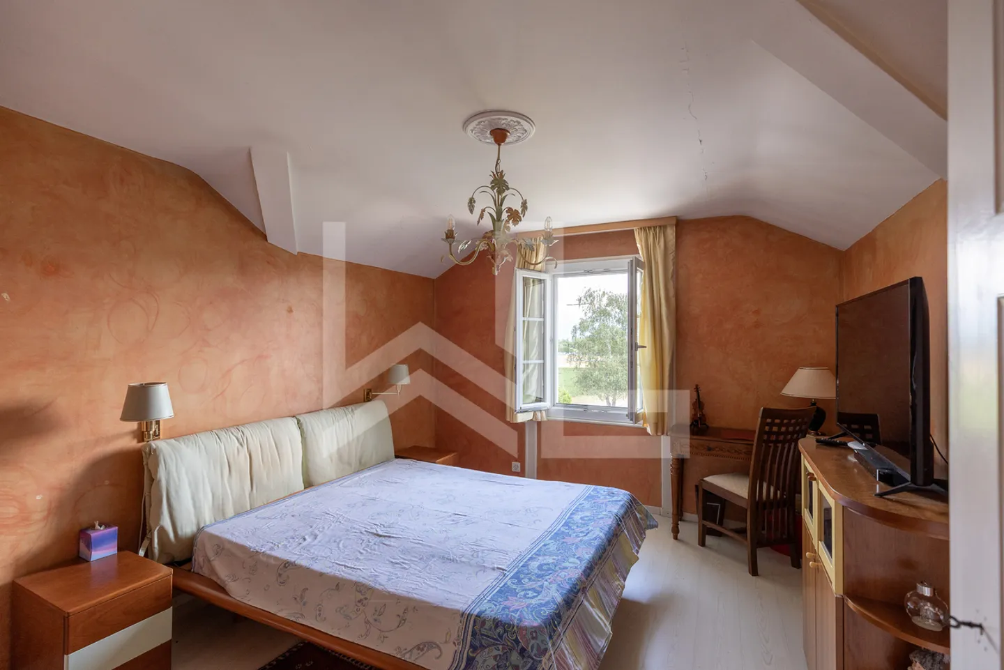 Wunderschöne Charakterbastide in den Höhenlagen von Nyon - Foto 9 von 17