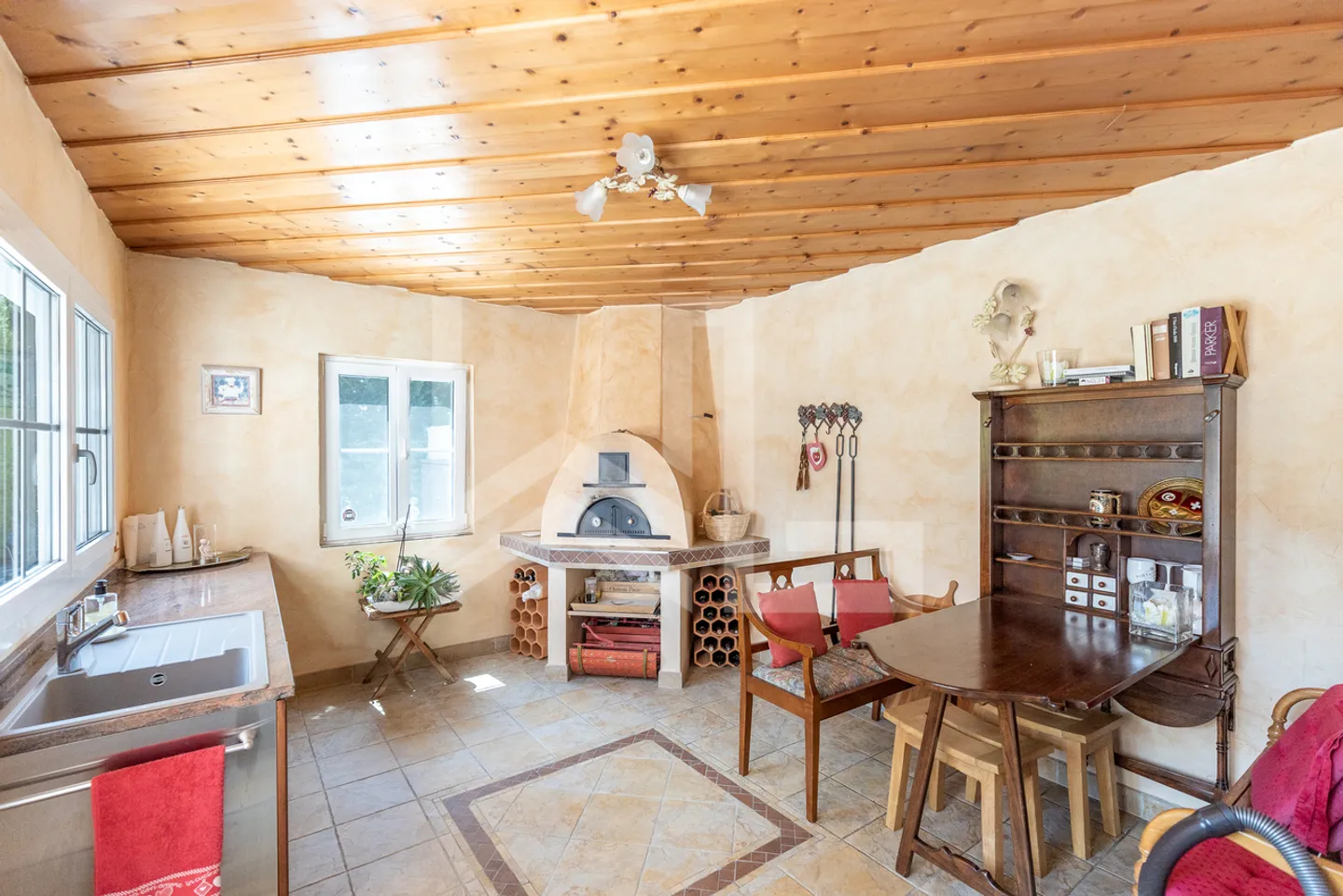 Wunderschöne Charakterbastide in den Höhenlagen von Nyon - Foto 14 von 17