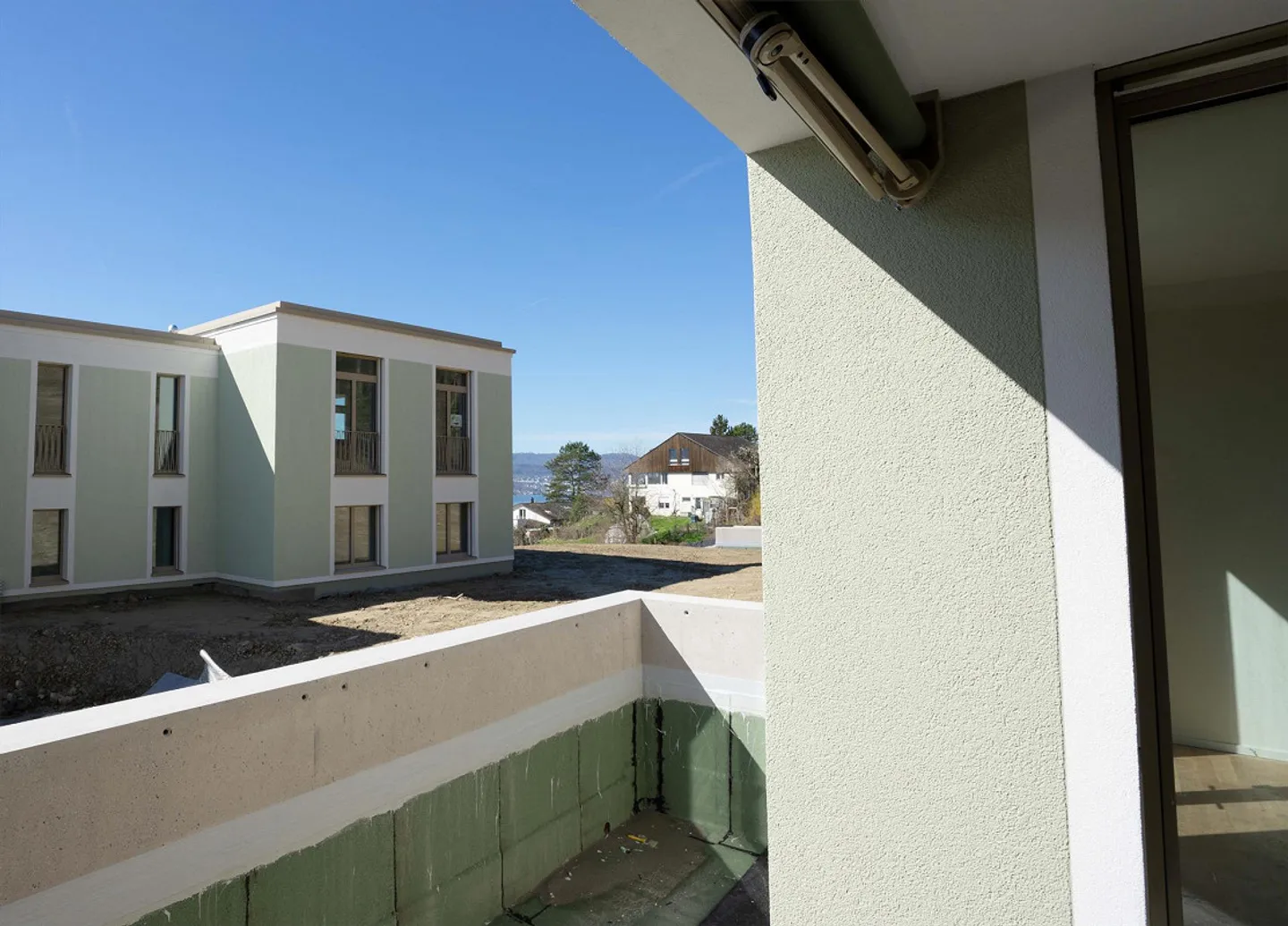 Vivre avec vue sur le lac – Première occupation dans le développement Tilia Boldern - Photo 2 sur 7