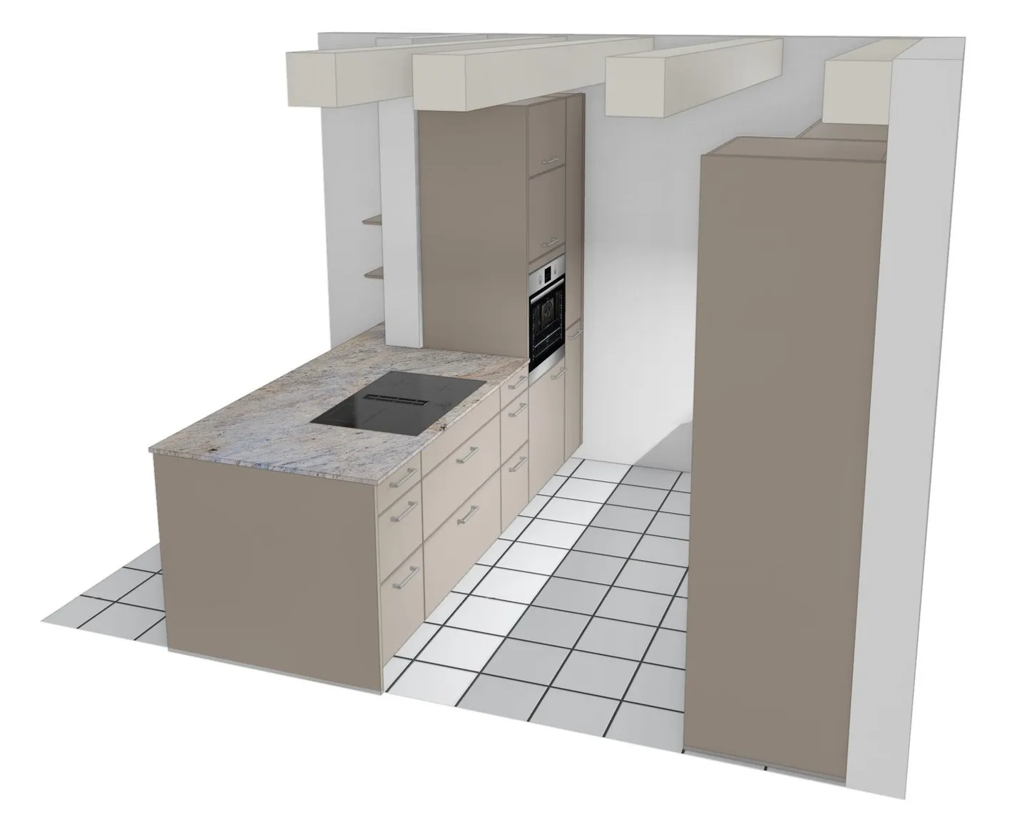 Appartamento mansardato di 3.5 locali – Hauptstrasse 40, Dornach - Foto 15 di 16