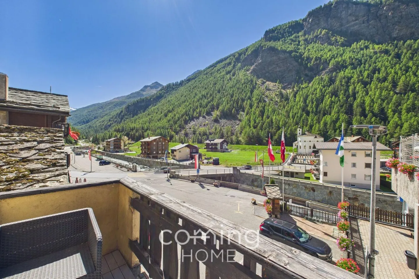 Appartamento 2,5 camere a Saas-Balen - ristrutturato, soleggiato, adatto come seconda casa - Foto 2 di 11