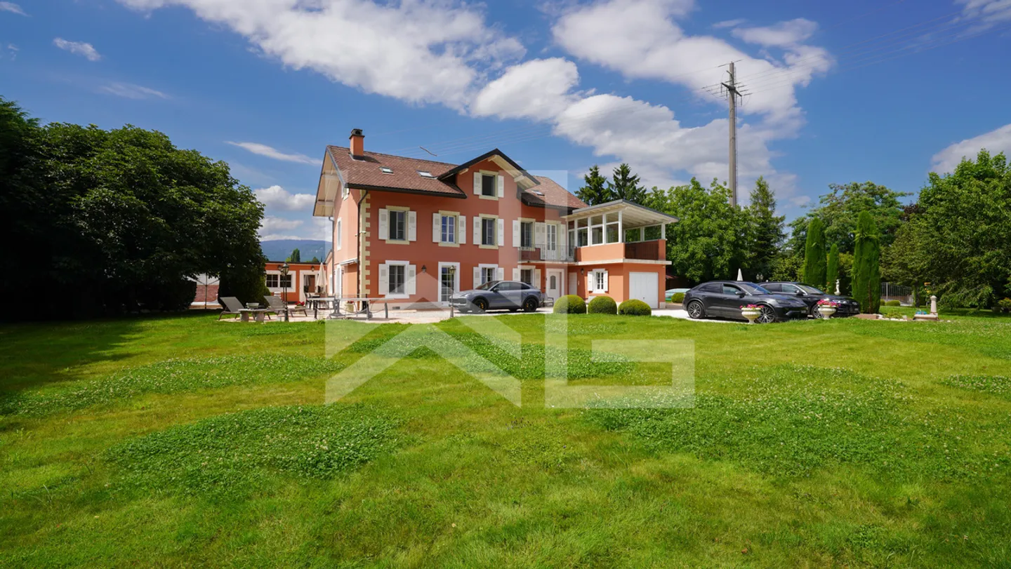 Wunderschöne Charakterbastide in den Höhenlagen von Nyon - Foto 17 von 17