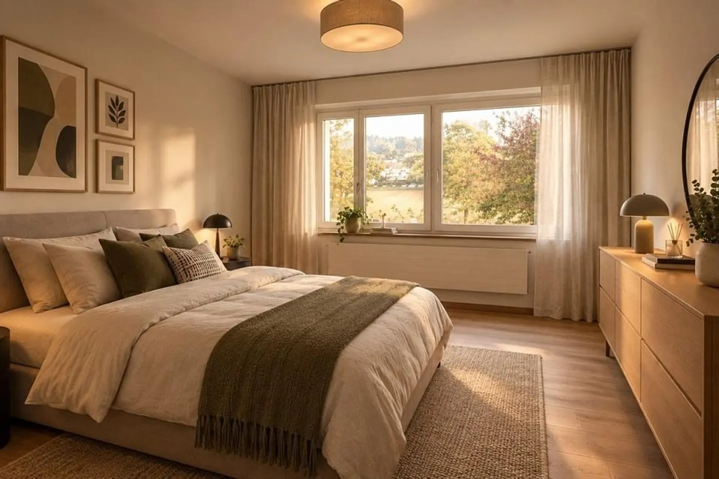 Appartamento attraente di 4½ stanze con vista sul verde a Hinterkappelen - Foto 3 di 12