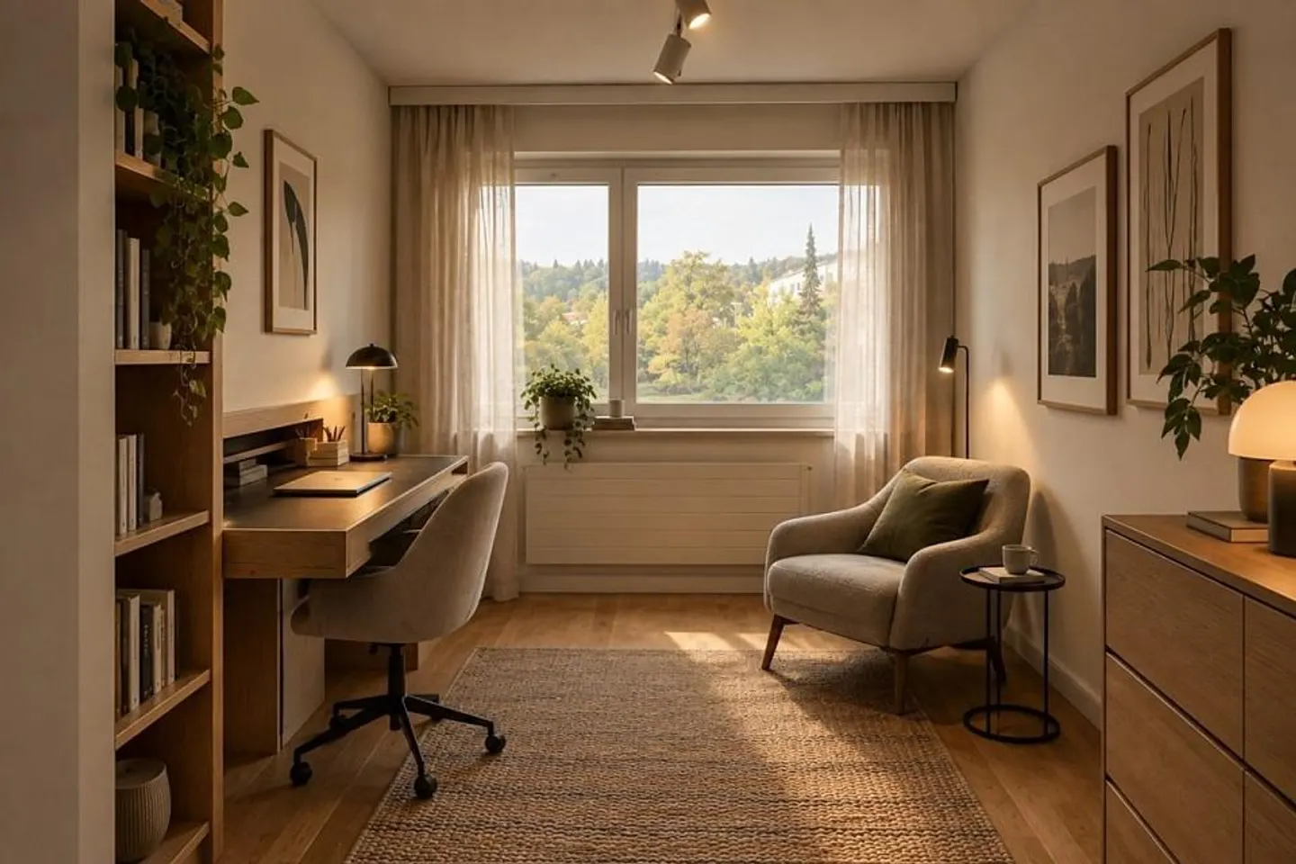 Appartamento attraente di 4½ stanze con vista sul verde a Hinterkappelen - Foto 4 di 12