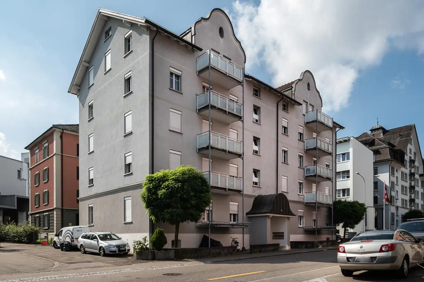 St. Gallen, St. Fiden - 3.0 Zimmerwohnung zu vermieten - Foto 1 von 6