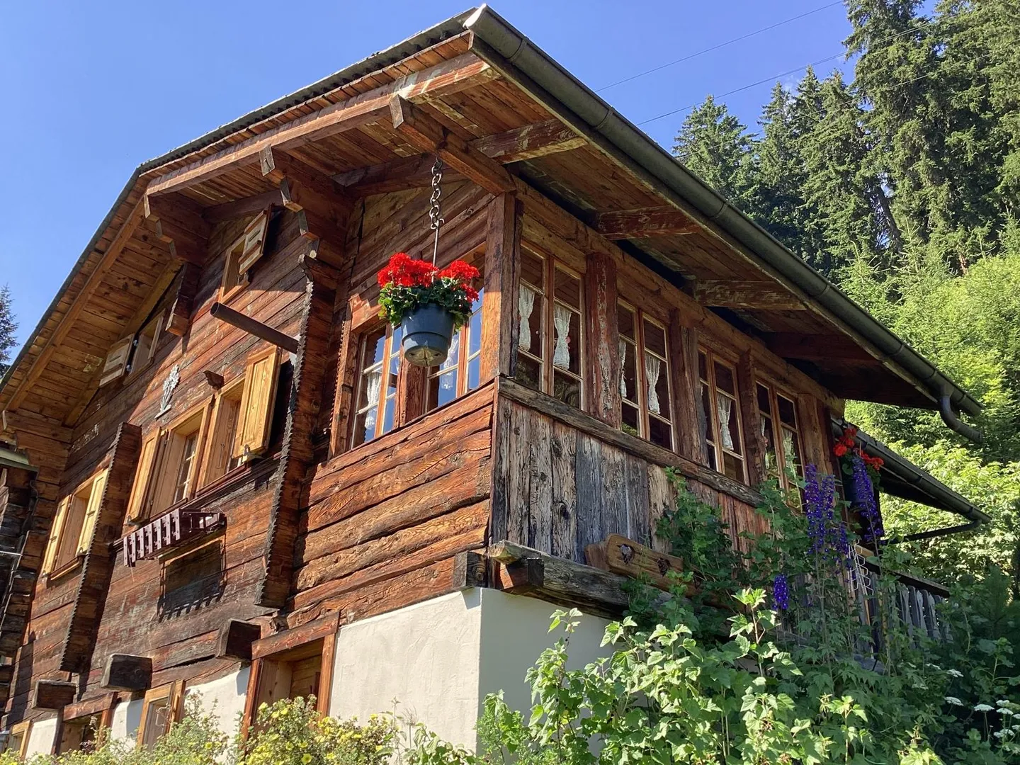 Summer Chalet and its Mazot / La Coûte (Hérémence) / EXCLUSIVITY - Photo 3 of 13