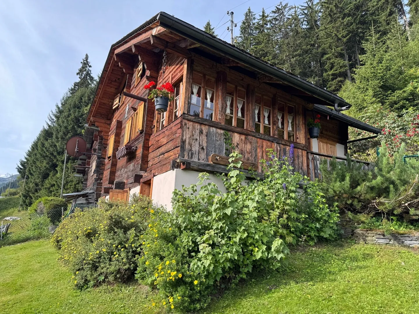 Summer Chalet and its Mazot / La Coûte (Hérémence) / EXCLUSIVITY - Photo 4 of 13