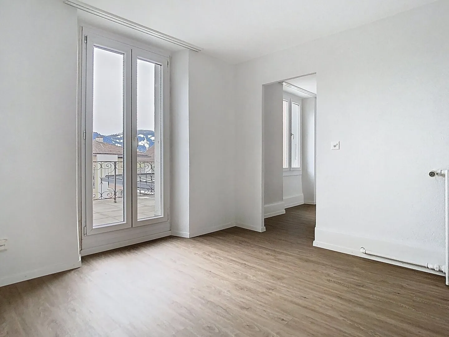 Renoviertes Studio in Broc - Foto 3 von 6