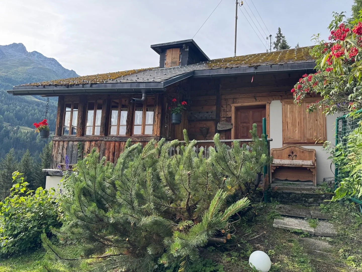 Summer Chalet and its Mazot / La Coûte (Hérémence) / EXCLUSIVITY - Photo 5 of 13