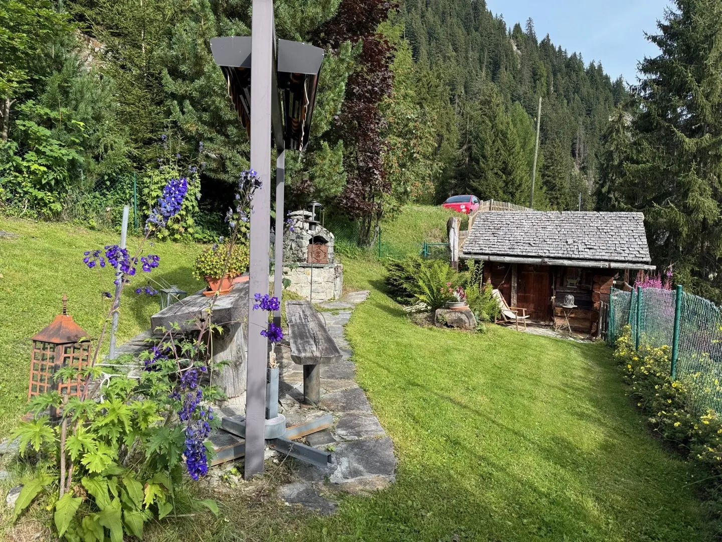 Summer Chalet and its Mazot / La Coûte (Hérémence) / EXCLUSIVITY - Photo 9 of 13
