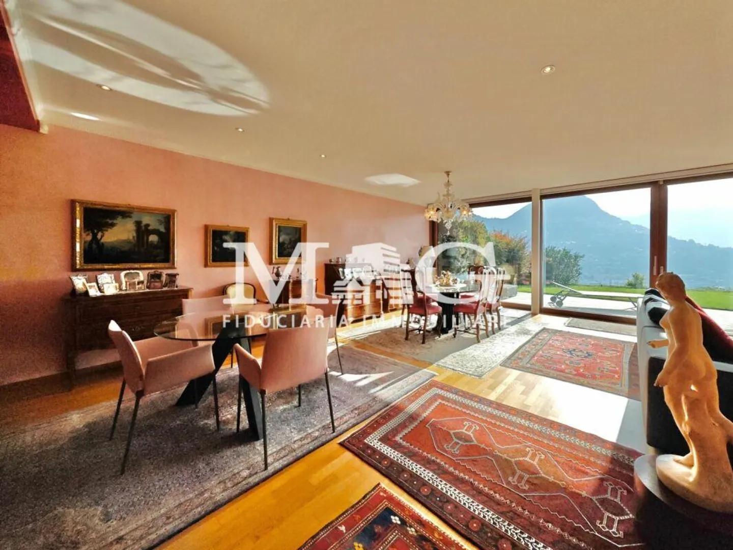 Lugano: Apartment with terrace and garden with lake view, 4.5 rooms - Photo 5 of 19