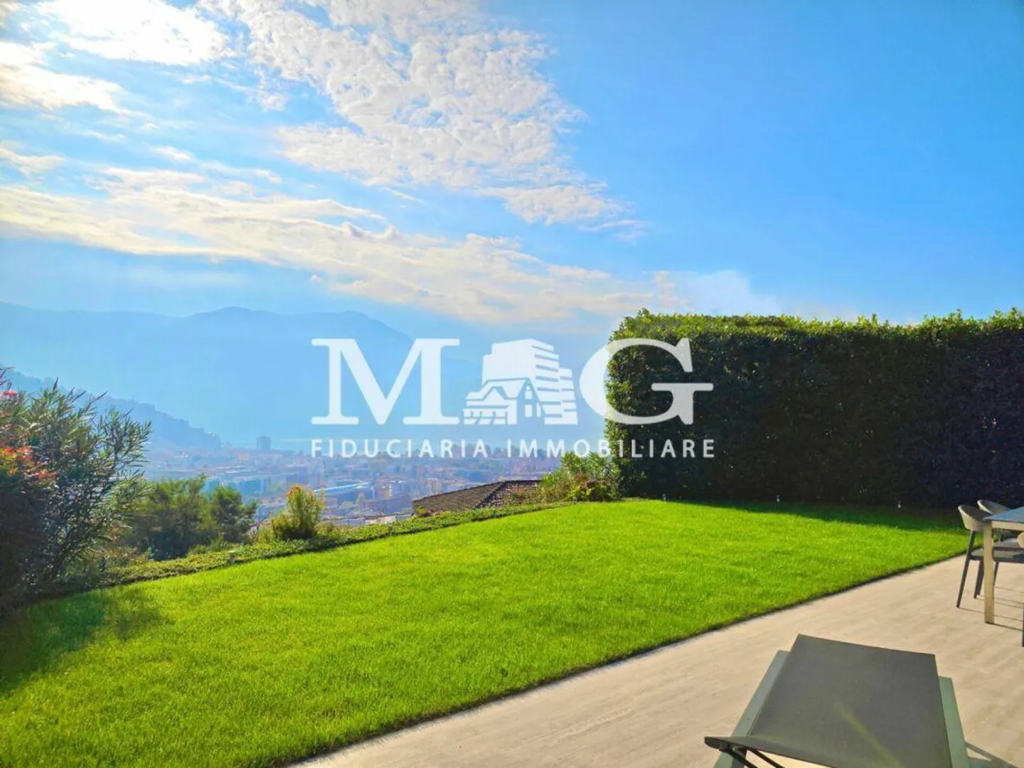 Lugano: Apartment with terrace and garden with lake view, 4.5 rooms - Photo 8 of 19