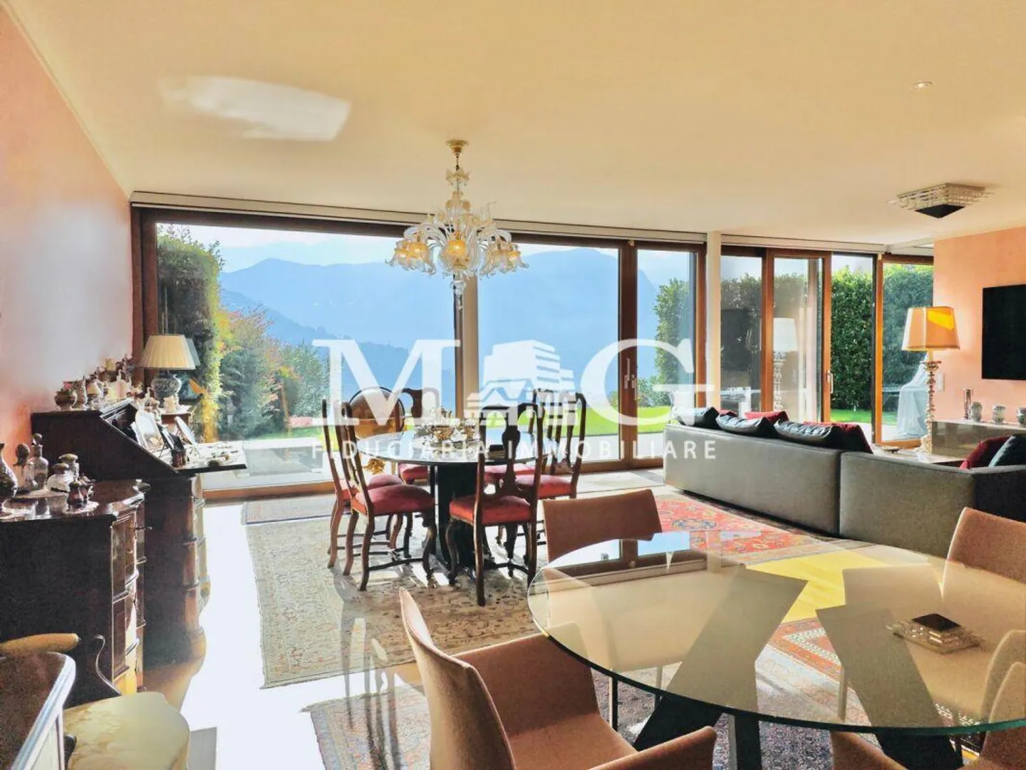 Lugano: Apartment with terrace and garden with lake view, 4.5 rooms - Photo 6 of 19
