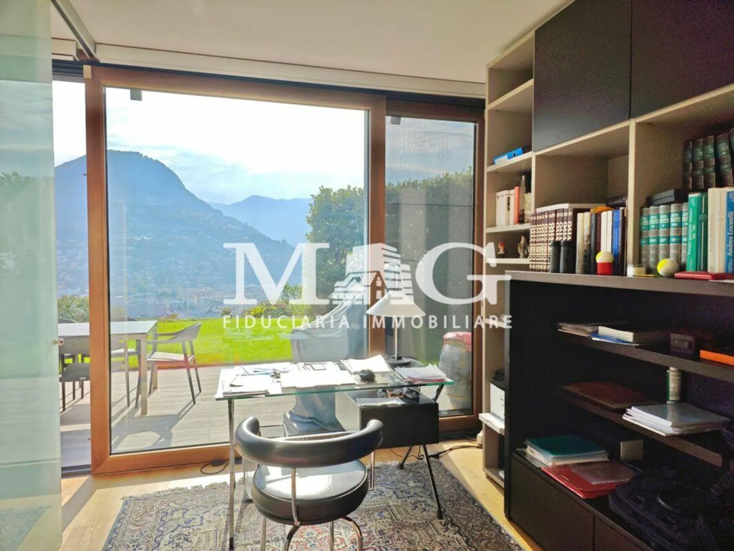 Lugano: Apartment with terrace and garden with lake view, 4.5 rooms - Photo 7 of 19