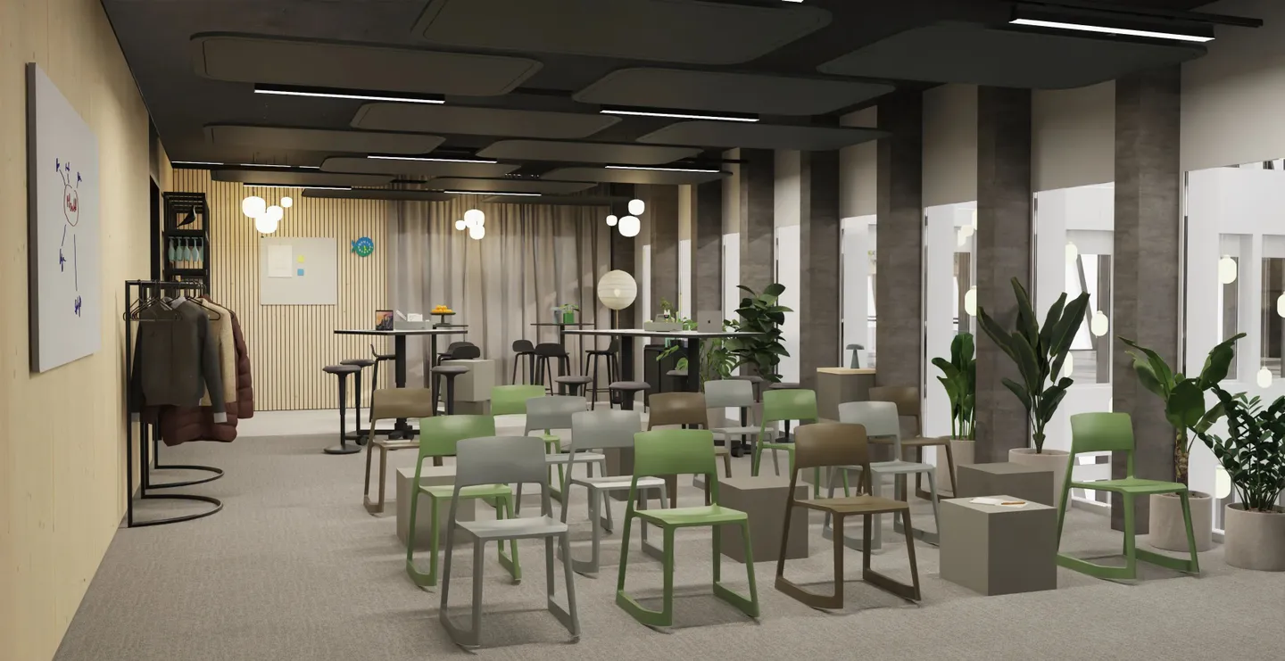 Commercial for rent, Anlieferung The Circle 60 (Kloten, Switzerland) - Foto 12 von 13