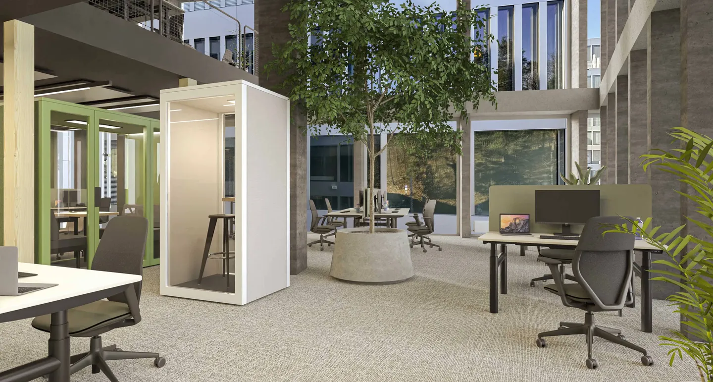 Commercial for rent, Anlieferung The Circle 60 (Kloten, Switzerland) - Foto 13 von 13