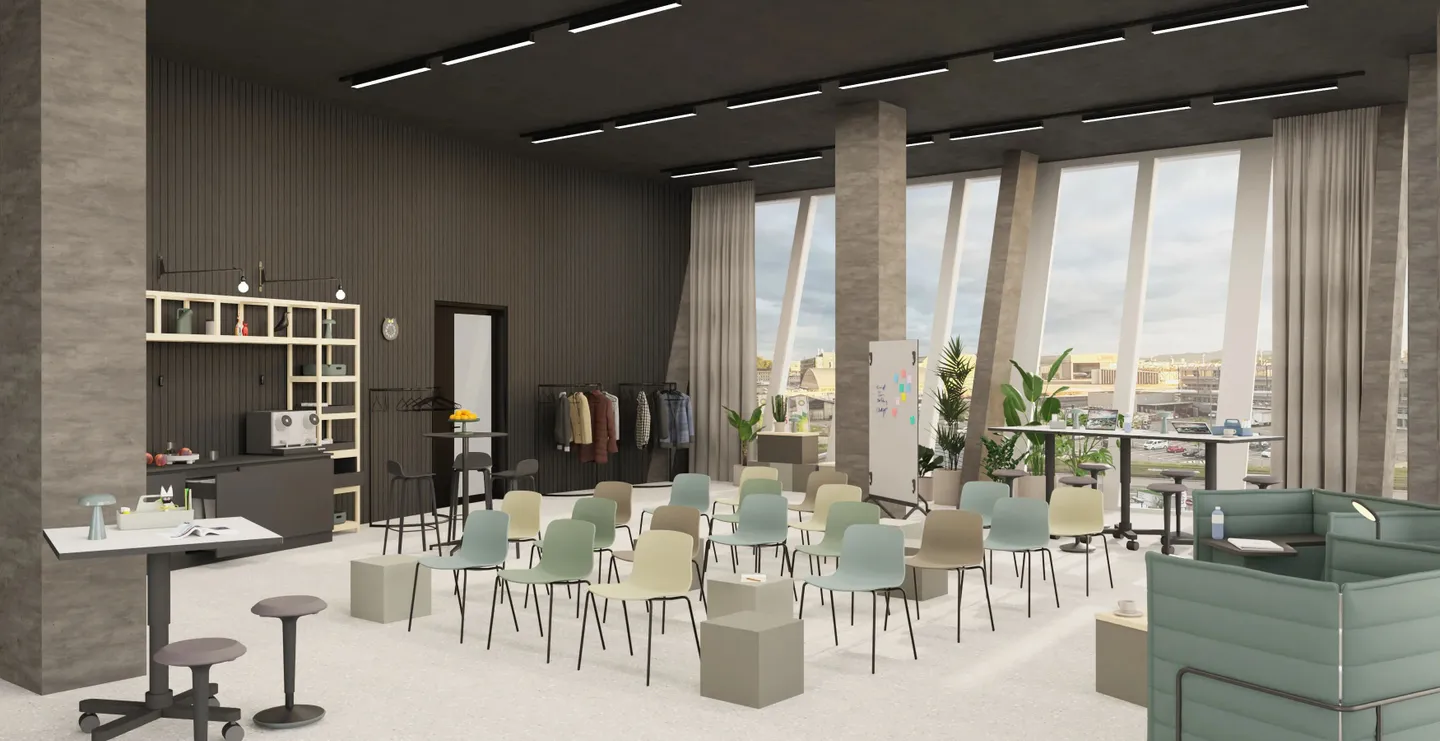 Commercial for rent, Anlieferung The Circle 60 (Kloten, Switzerland) - Foto 6 von 13