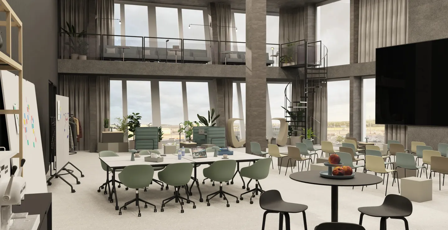 Commercial for rent, Anlieferung The Circle 60 (Kloten, Switzerland) - Foto 7 von 13