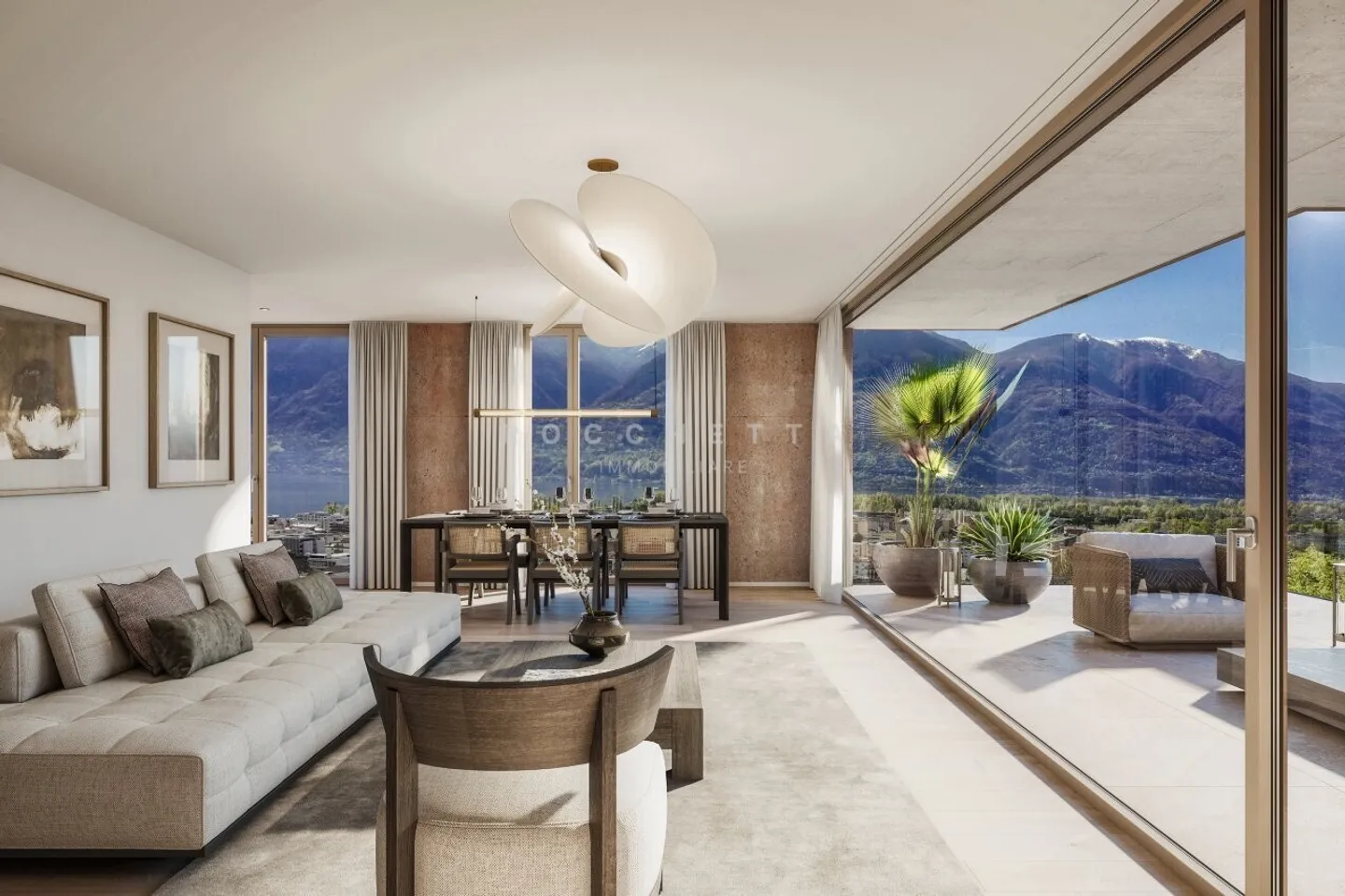 Villa Duplex Exclusive à Locarno - Photo 5 sur 7