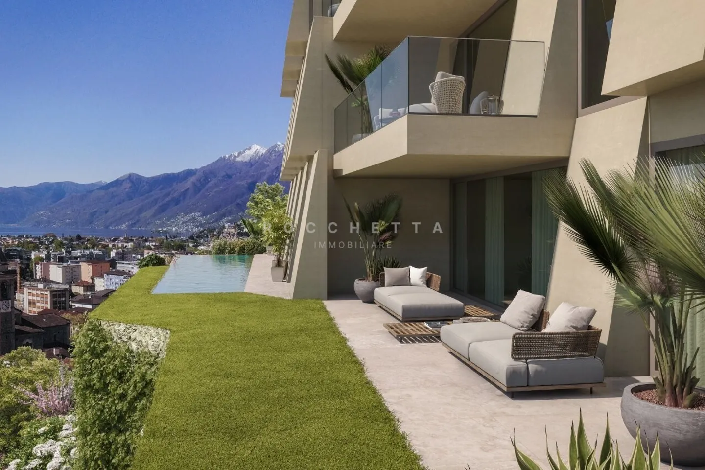 Villa Duplex Exclusive à Locarno - Photo 2 sur 7