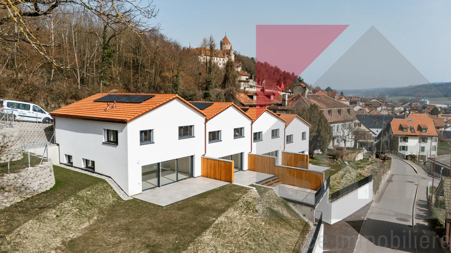 New 5-room villa with a 50m2 living area! - Photo 13 of 14