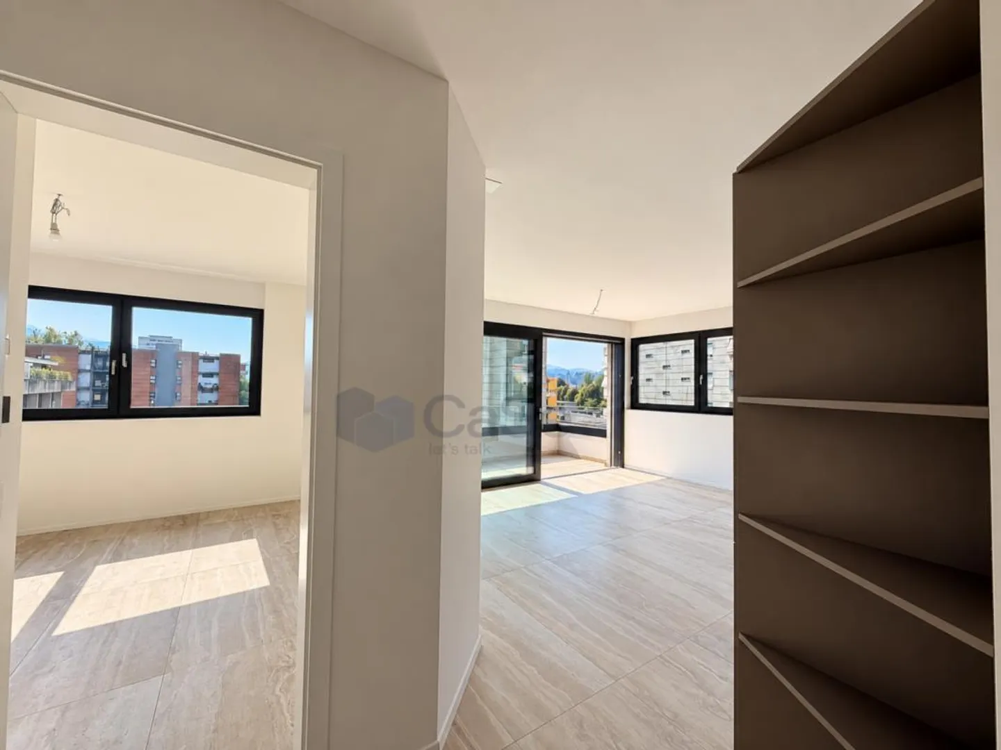 VIGANELLO · DANS UNE NOUVELLE RÉSIDENCE · ÉLÉGANT APPARTEMENT DE 3.5 PIÈCES - Photo 6 sur 12