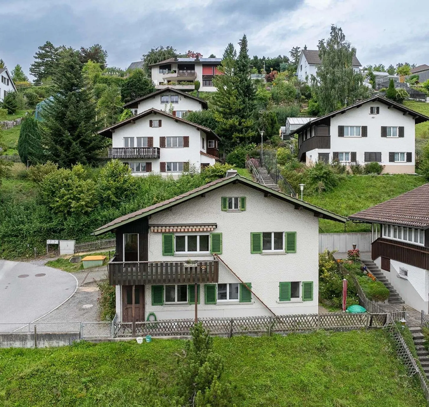 Vivre dans un endroit ensoleillé – Maison individuelle à Herisau - Photo 1 sur 12