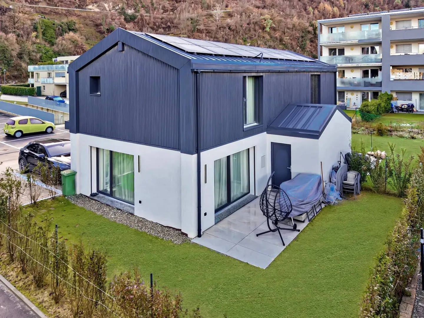 Villa Écologique à Aproz - Photo 1 sur 12