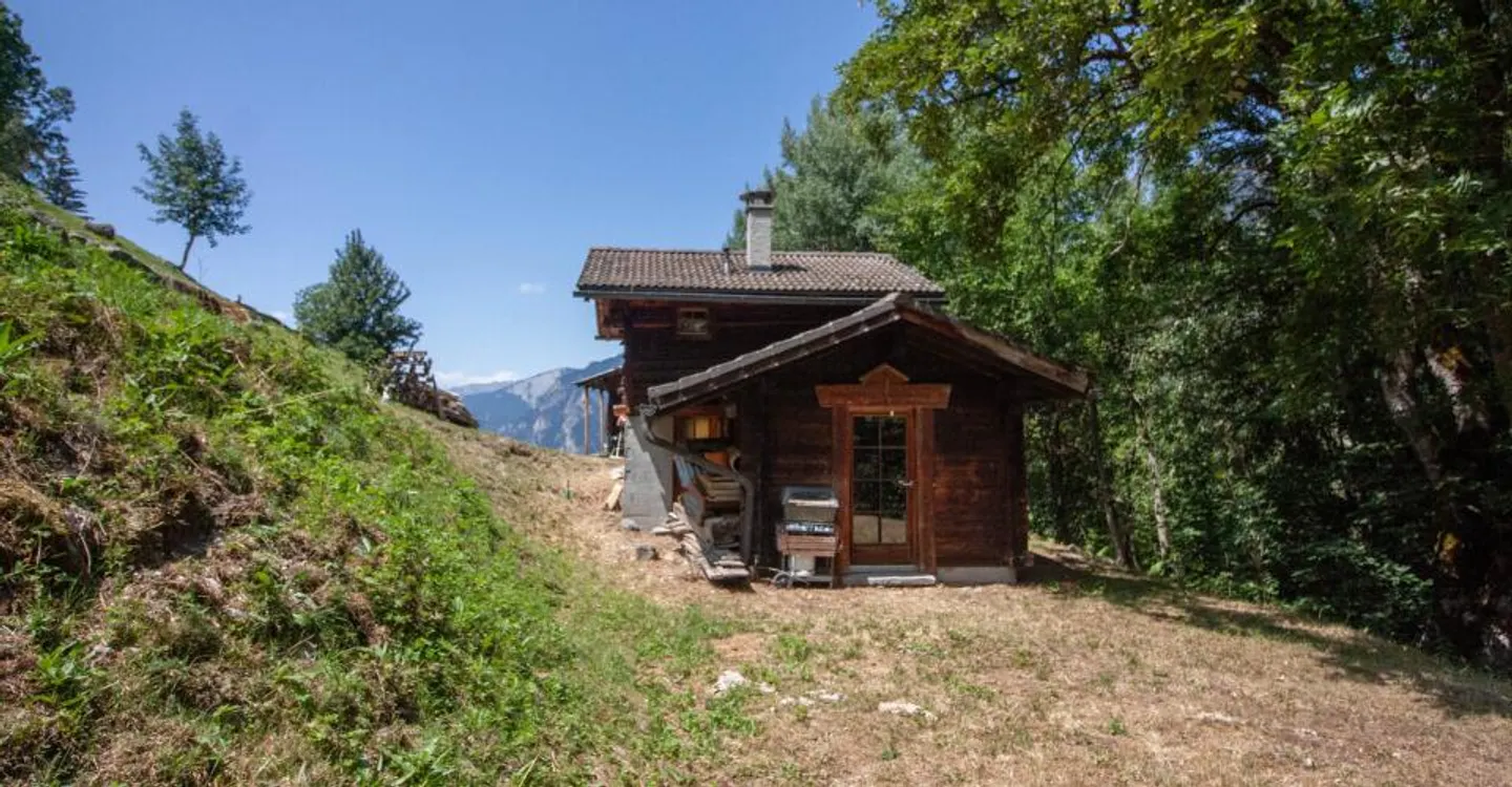Chalet Charmant à Lourtier - Photo 1 sur 9