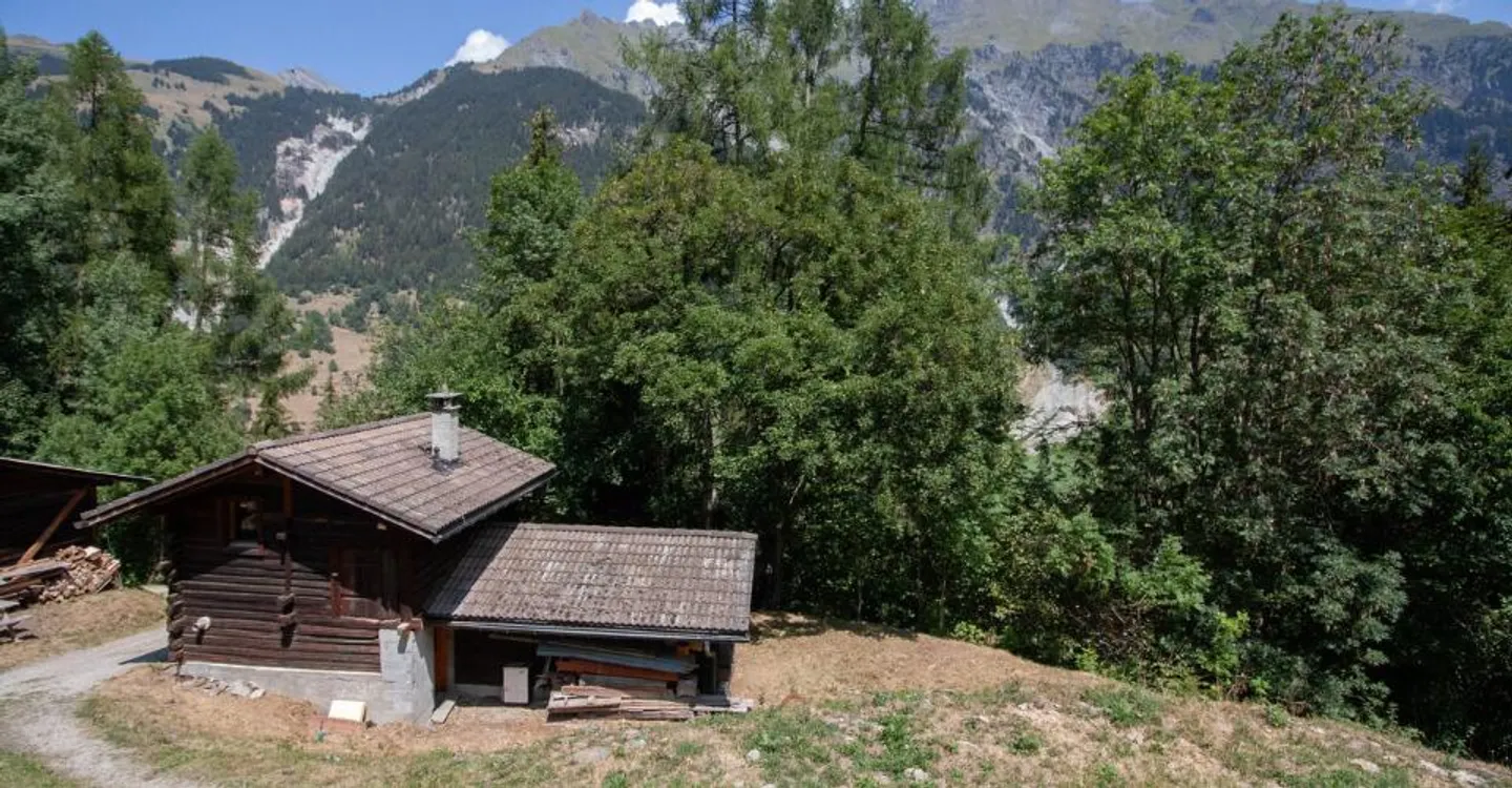 Chalet Charmant à Lourtier - Photo 3 sur 9
