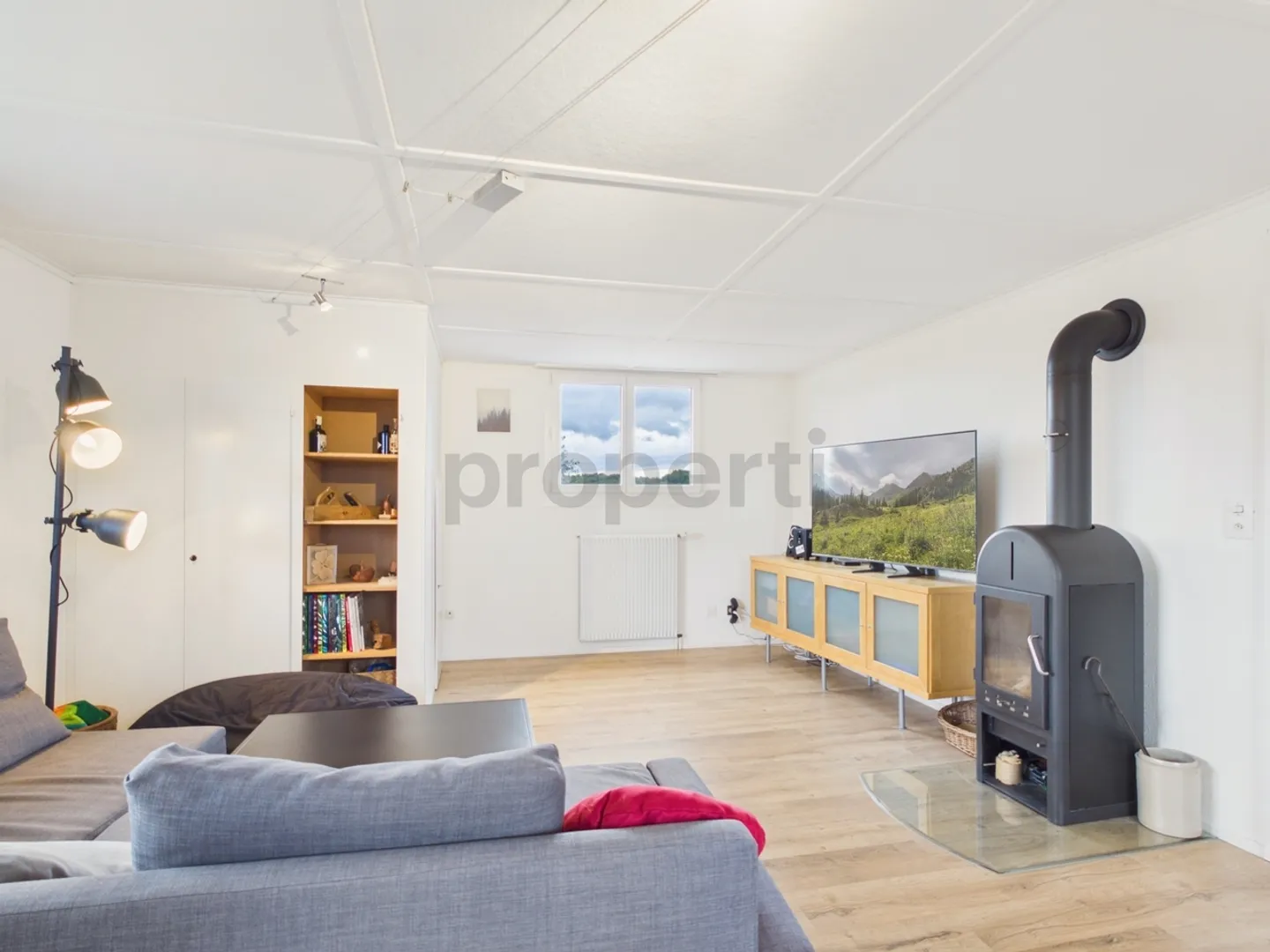 Gemütliche Wohnung mit Gartenplatz - Foto 1 von 9