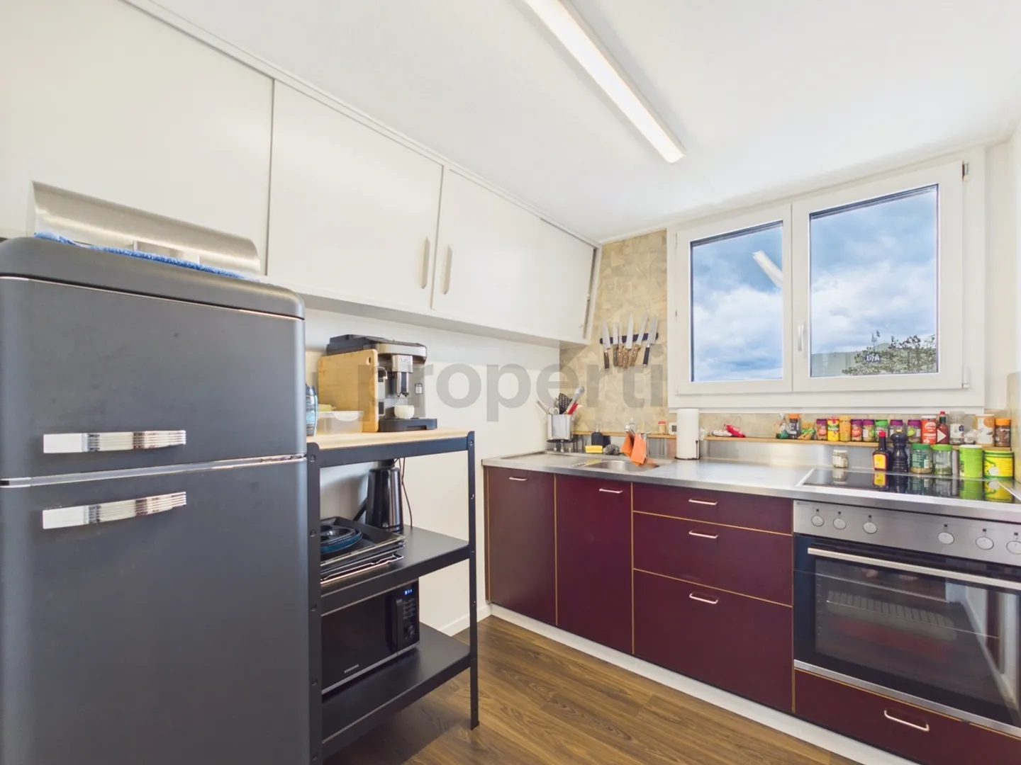 Gemütliche Wohnung mit Gartenplatz - Foto 4 von 9