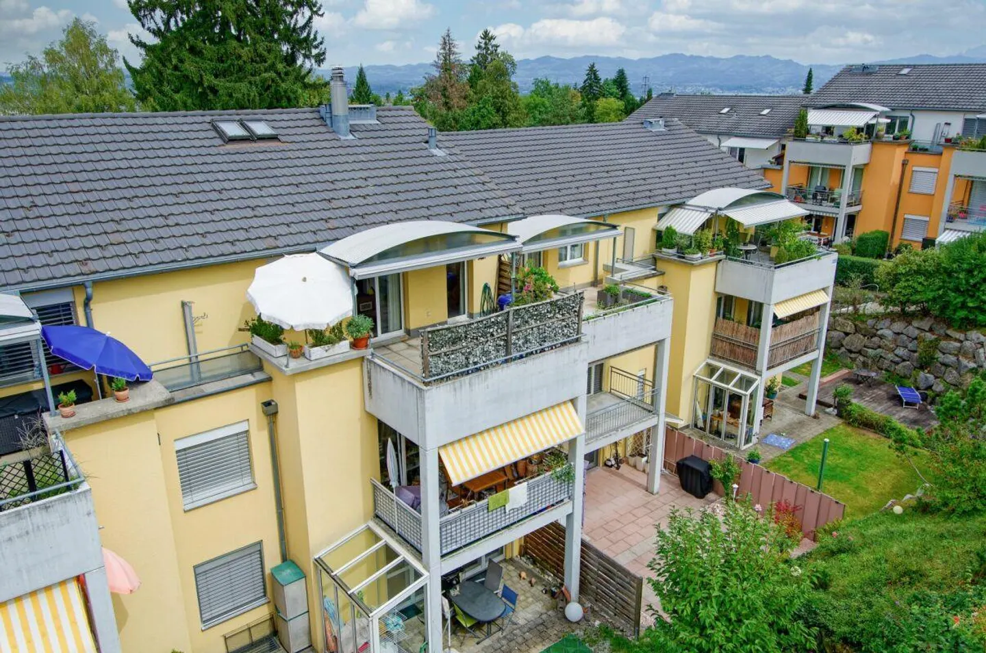 2½-Room Apartment on the Top Floor - Gallery, Fireplace, and Two Terraces - Photo 9 of 9