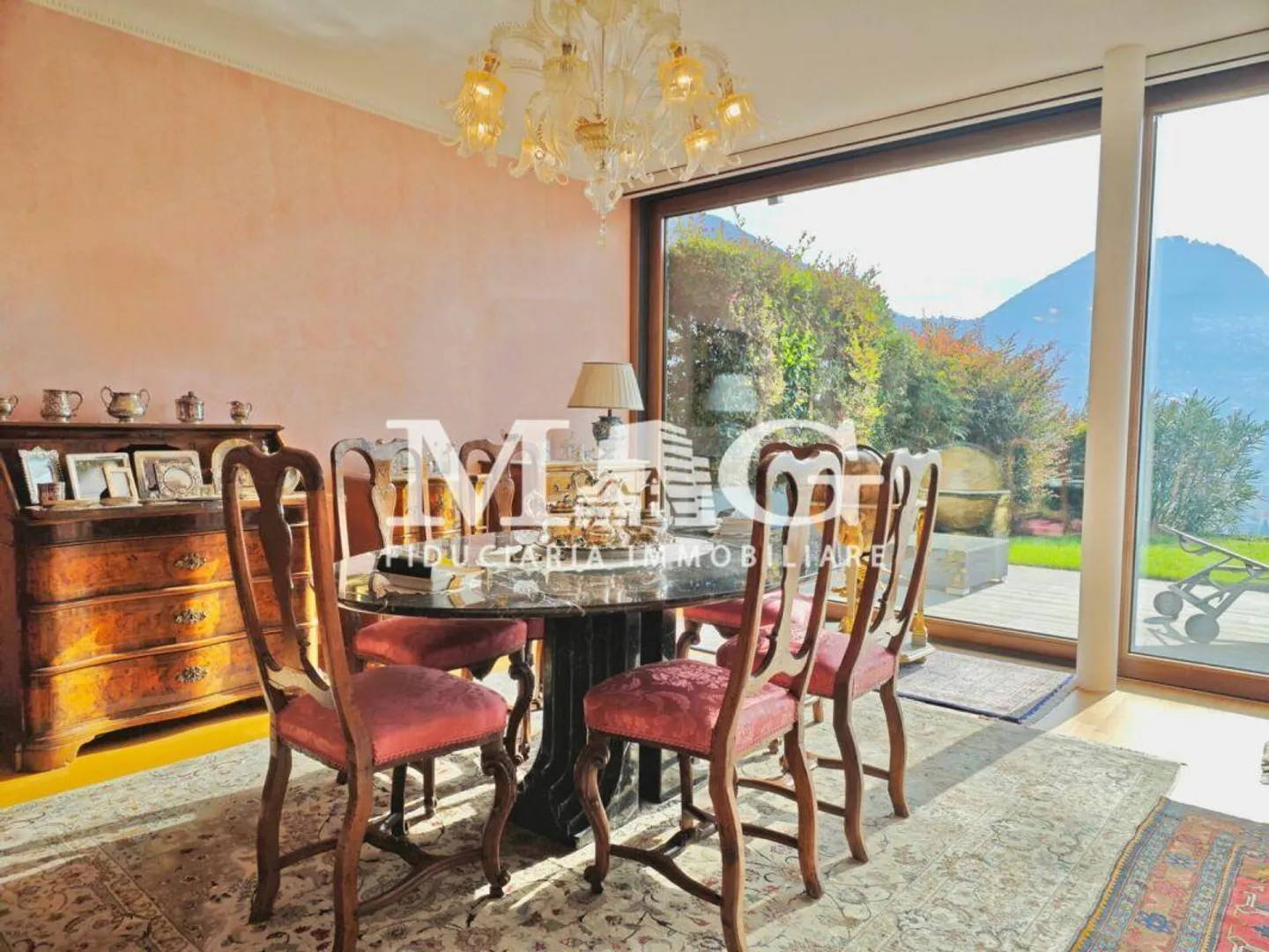 Lugano: Apartment with terrace and garden with lake view, 4.5 rooms - Photo 16 of 19
