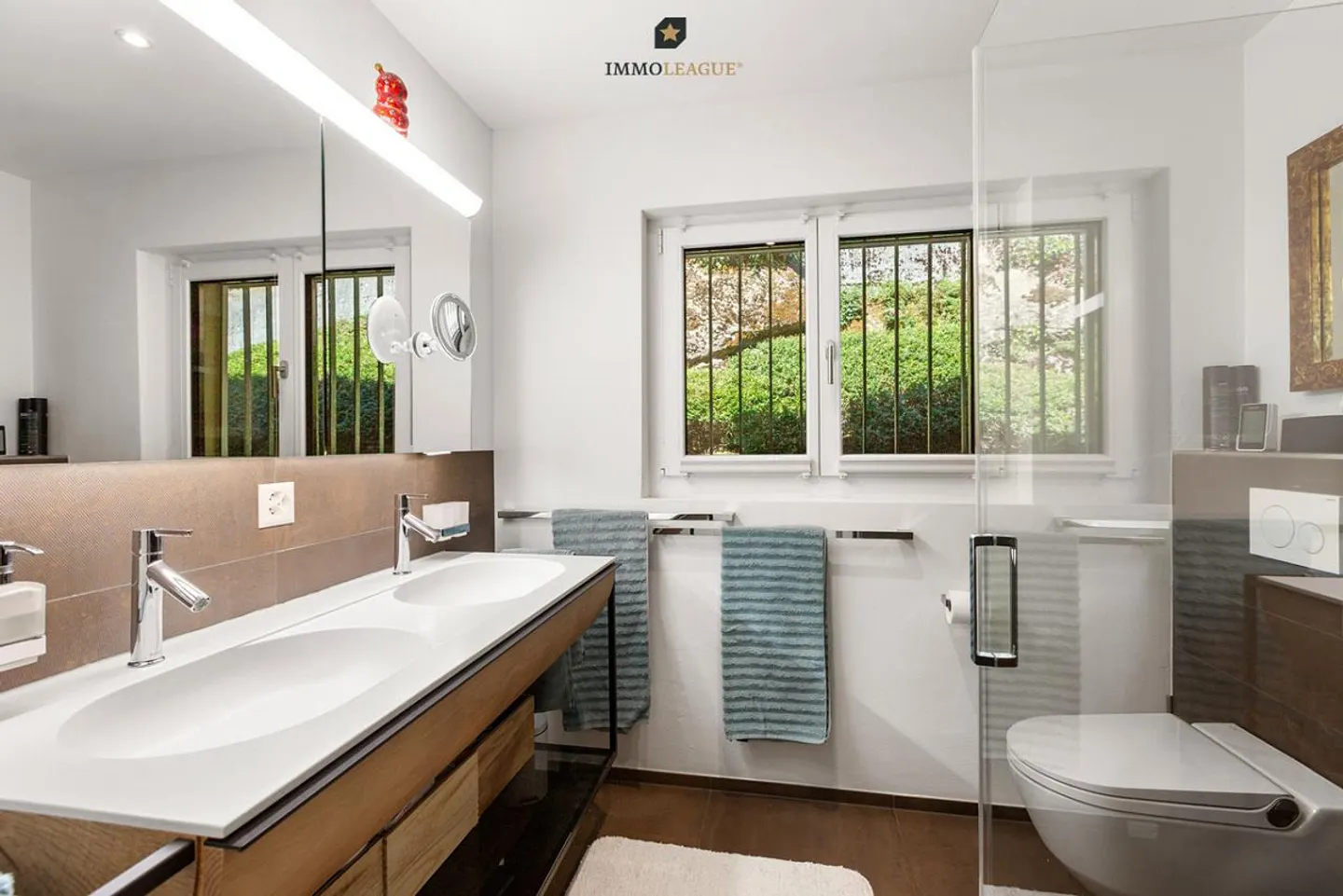 Exklusives Wohnen mit Weitsicht, Privatsphäre und Einliegerwohnung - Foto 7 di 14