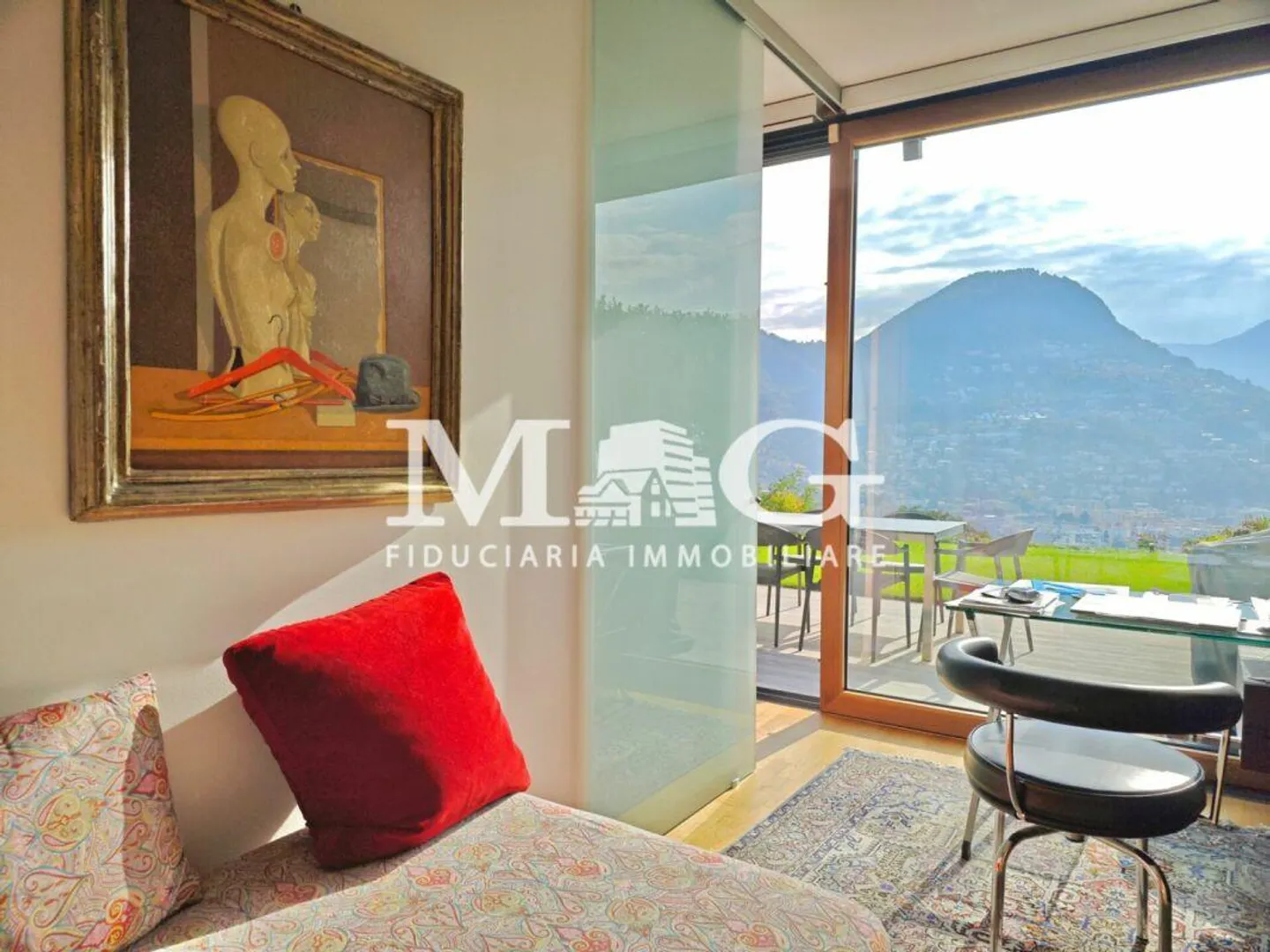 Lugano: Apartment with terrace and garden with lake view, 4.5 rooms - Photo 18 of 19