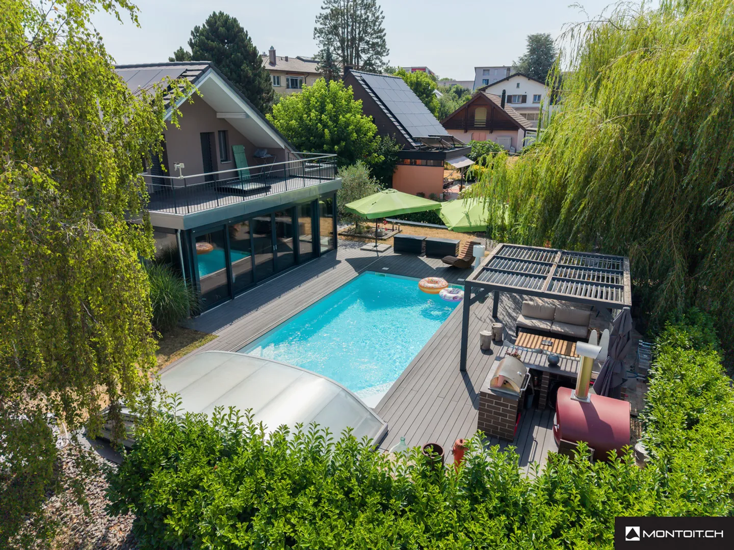 Villa moderne avec vue sur le lac - Photo 1 sur 12