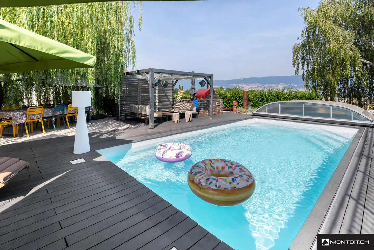 Villa moderne avec vue sur le lac - Photo 11 sur 12