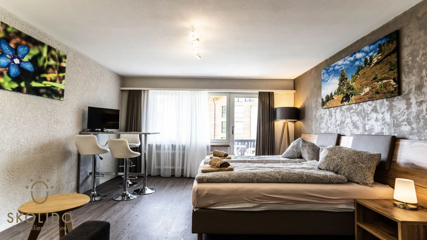 Modern Studio Apartment in Central Location with Panoramic View - Photo 1 of 19