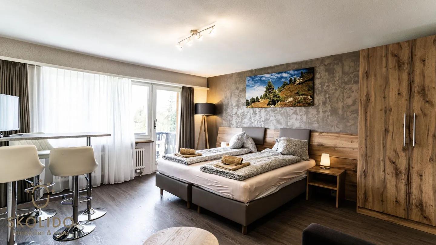 Modern Studio Apartment in Central Location with Panoramic View - Photo 2 of 19