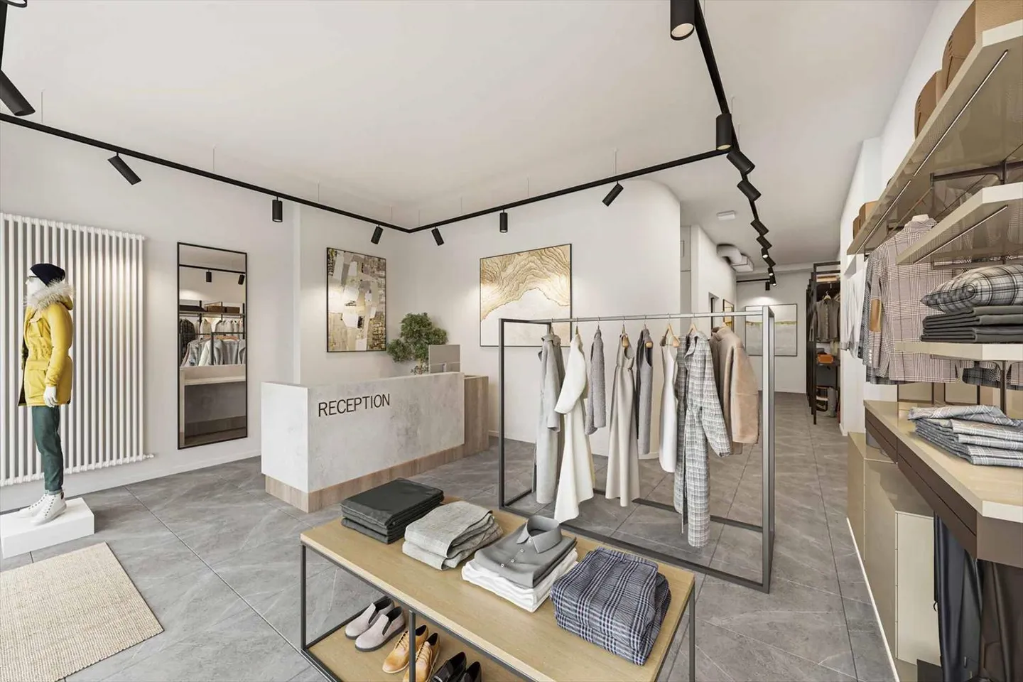 Arcade, uffici, locali di 143 m2 in affitto a Yverdon-les-Bains - Foto 3 di 8
