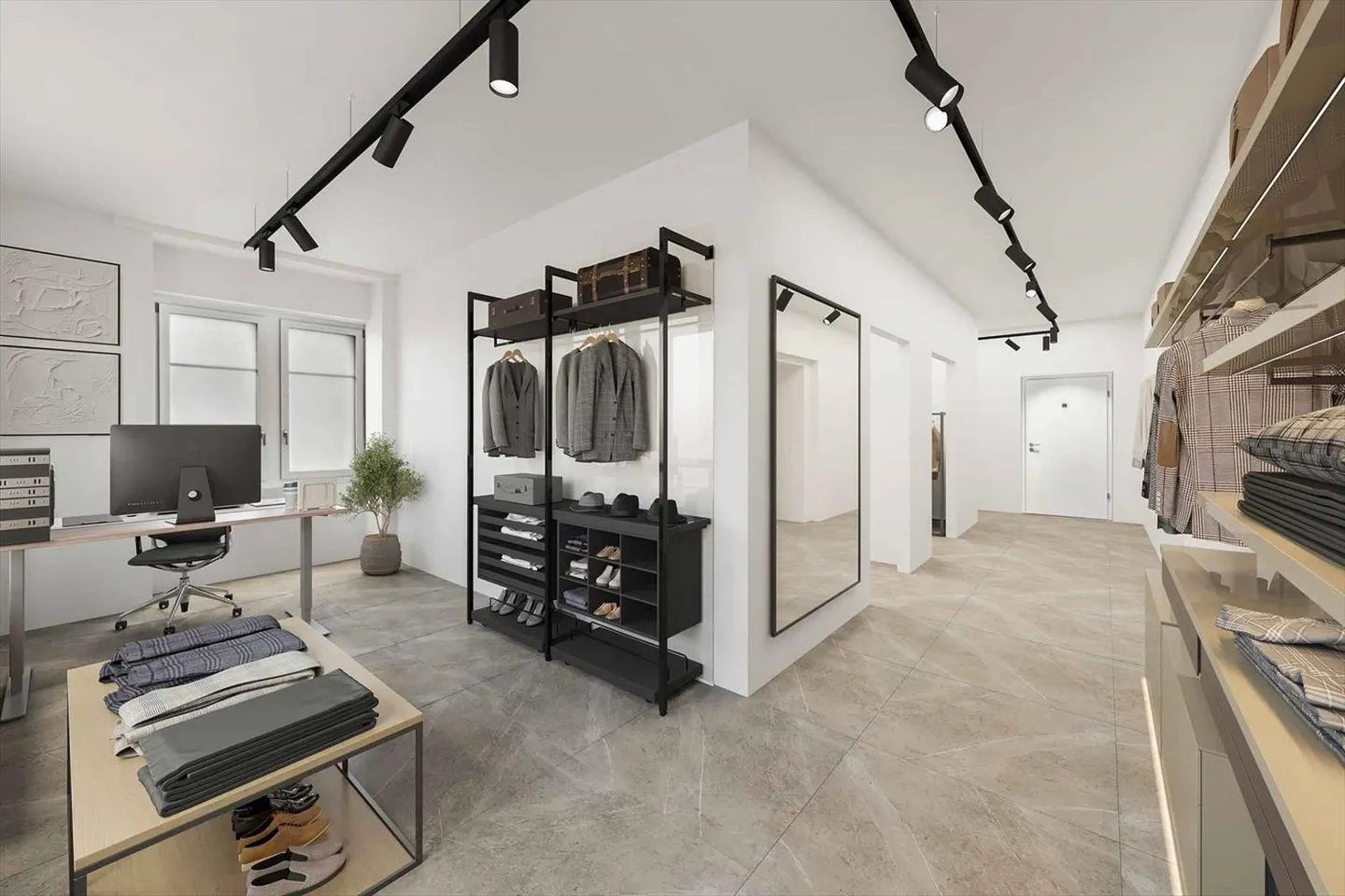 Arcade, uffici, locali di 143 m2 in affitto a Yverdon-les-Bains - Foto 4 di 8