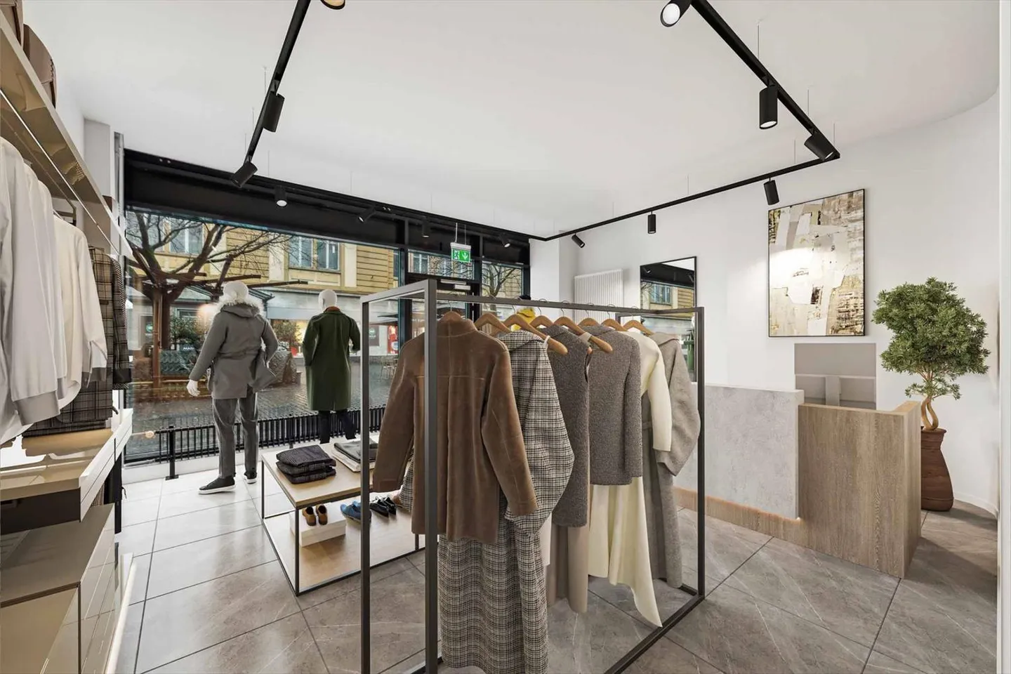 Arcade, uffici, locali di 143 m2 in affitto a Yverdon-les-Bains - Foto 2 di 8
