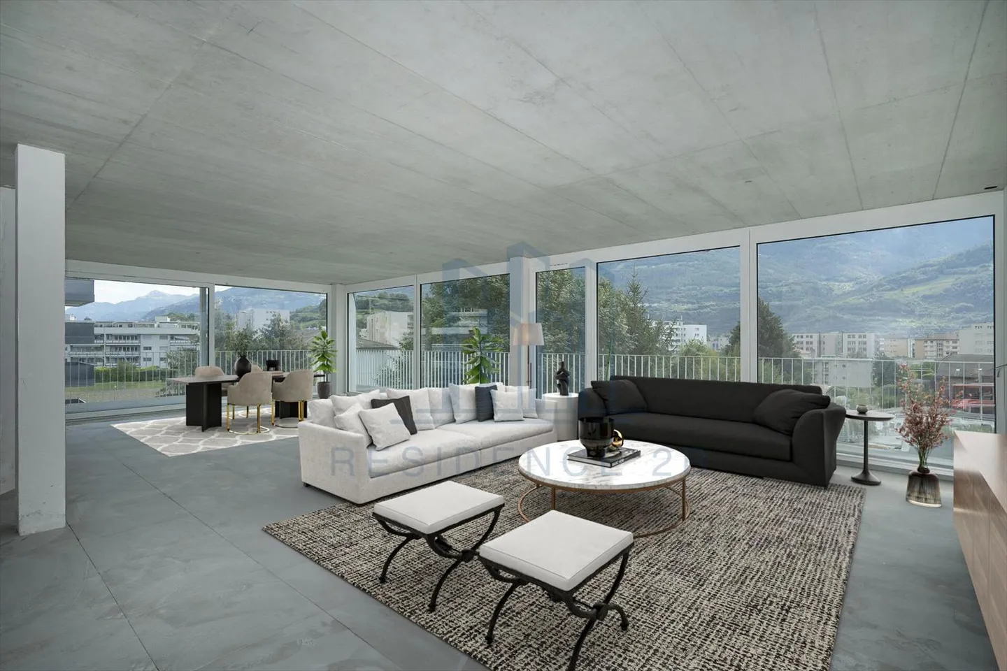 Penthouse 4.5 rooms - Photo 2 of 11